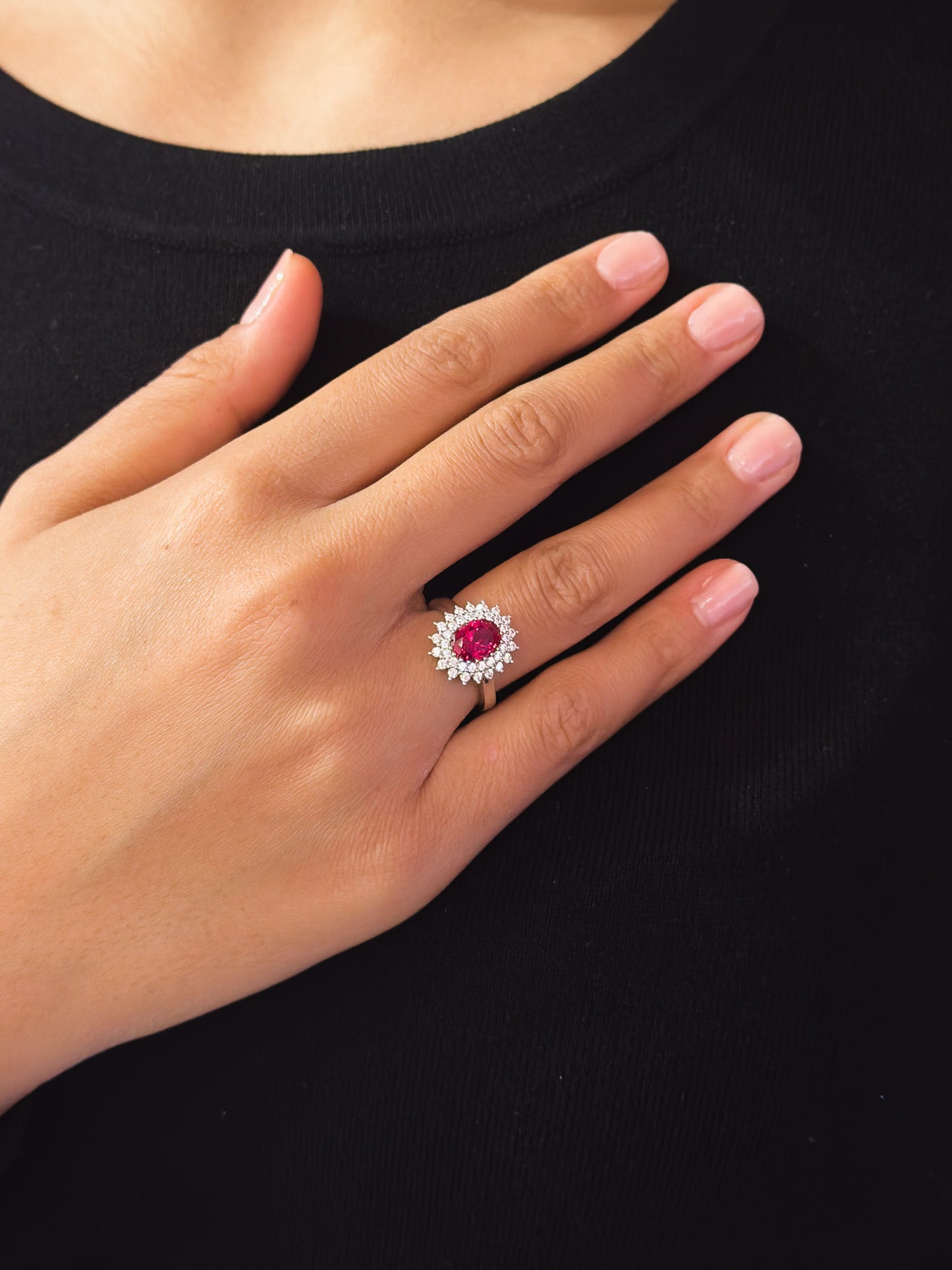 Anello Sissi Rosso