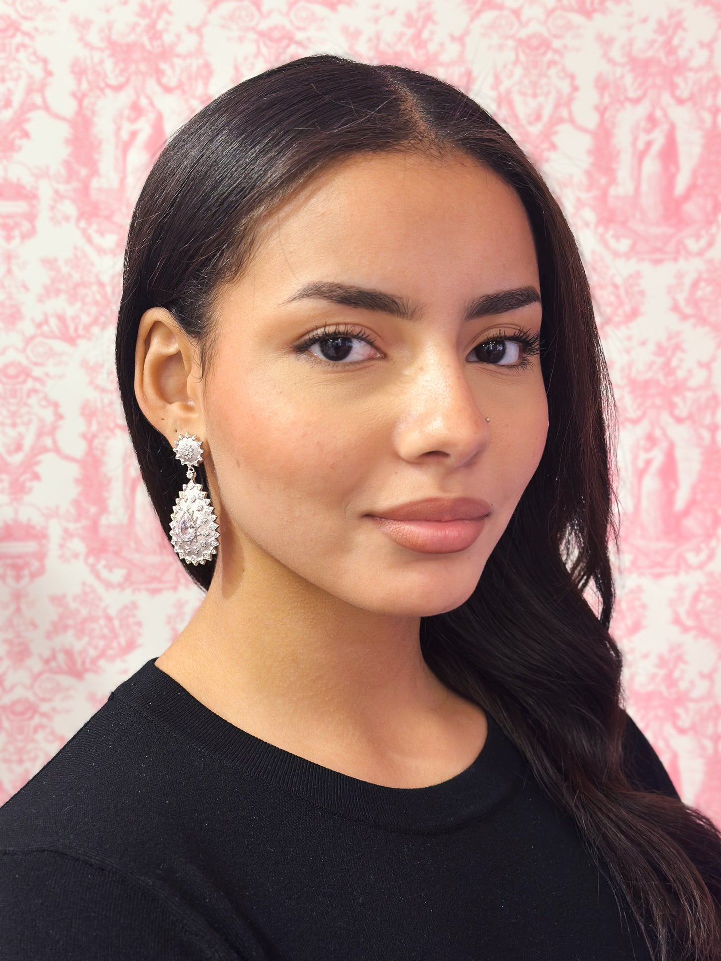 Orecchini Chandelier Stefania