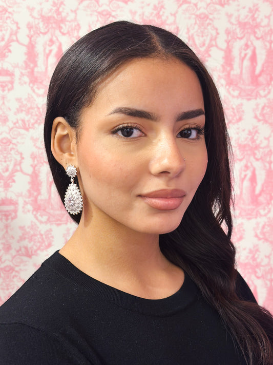 Orecchini Chandelier Stefania