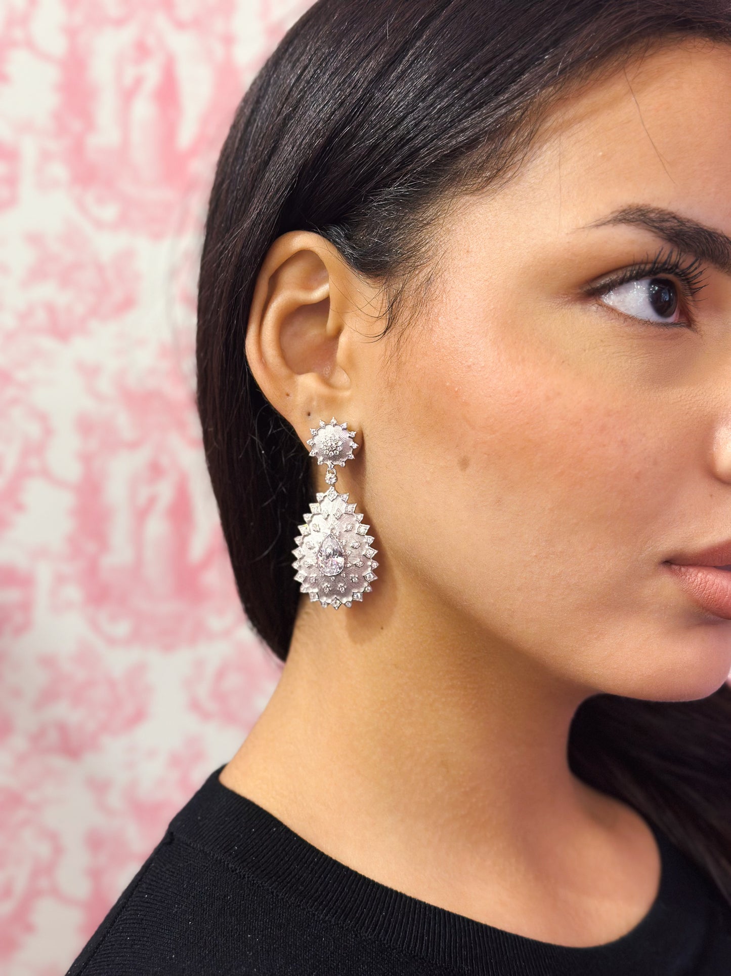 Orecchini Chandelier Stefania