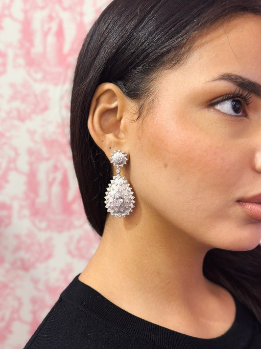 Orecchini Chandelier Stefania