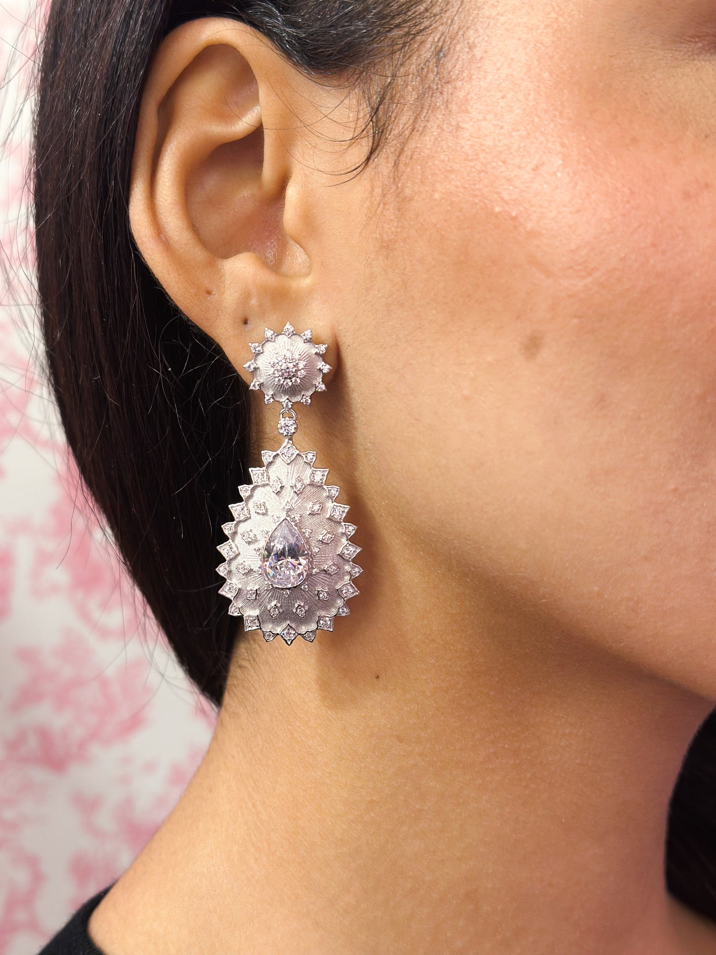 Orecchini Chandelier Stefania