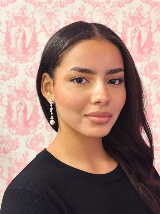 Orecchini Chandelier Alma