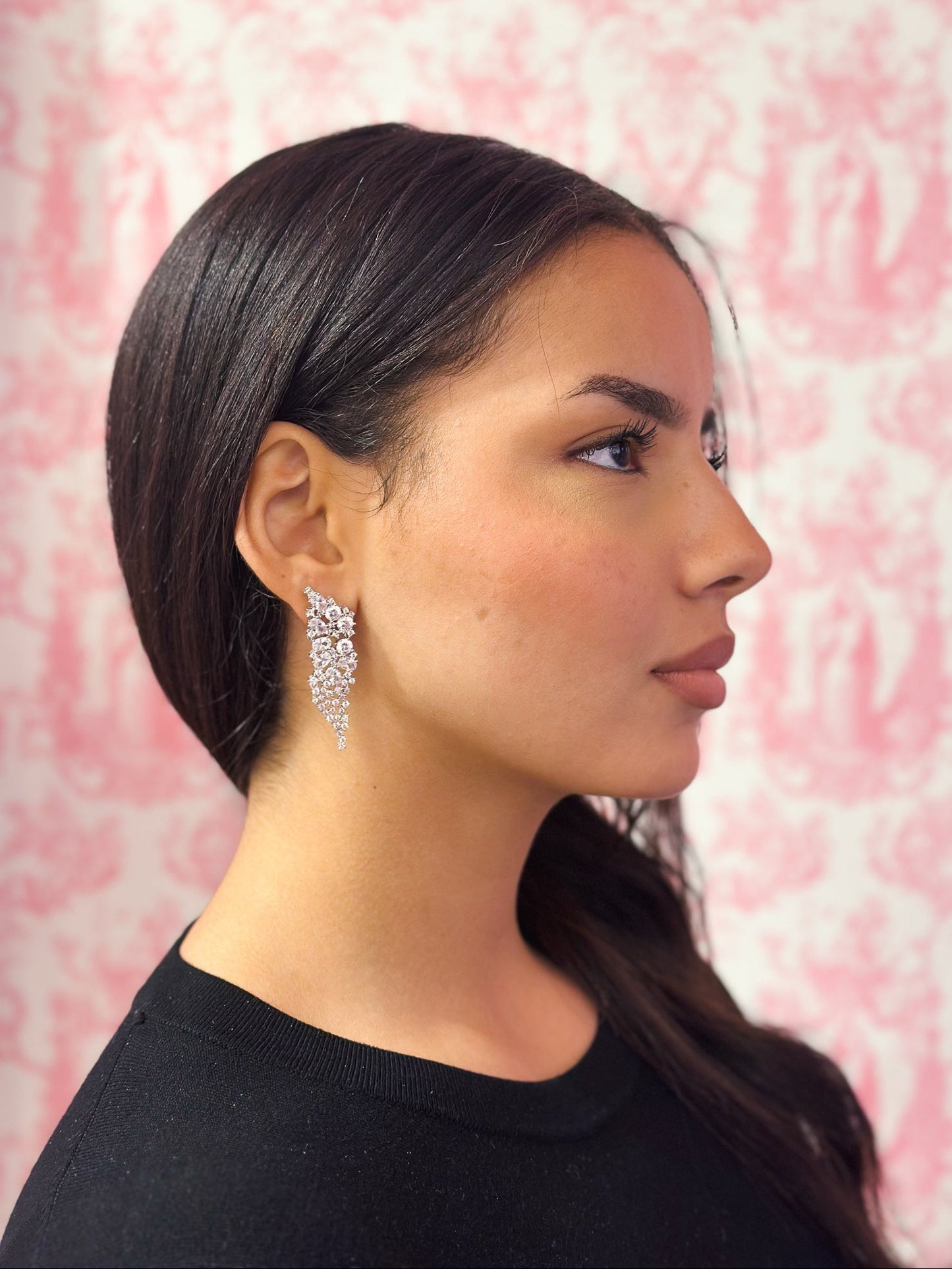 Orecchini Chandelier Elsa