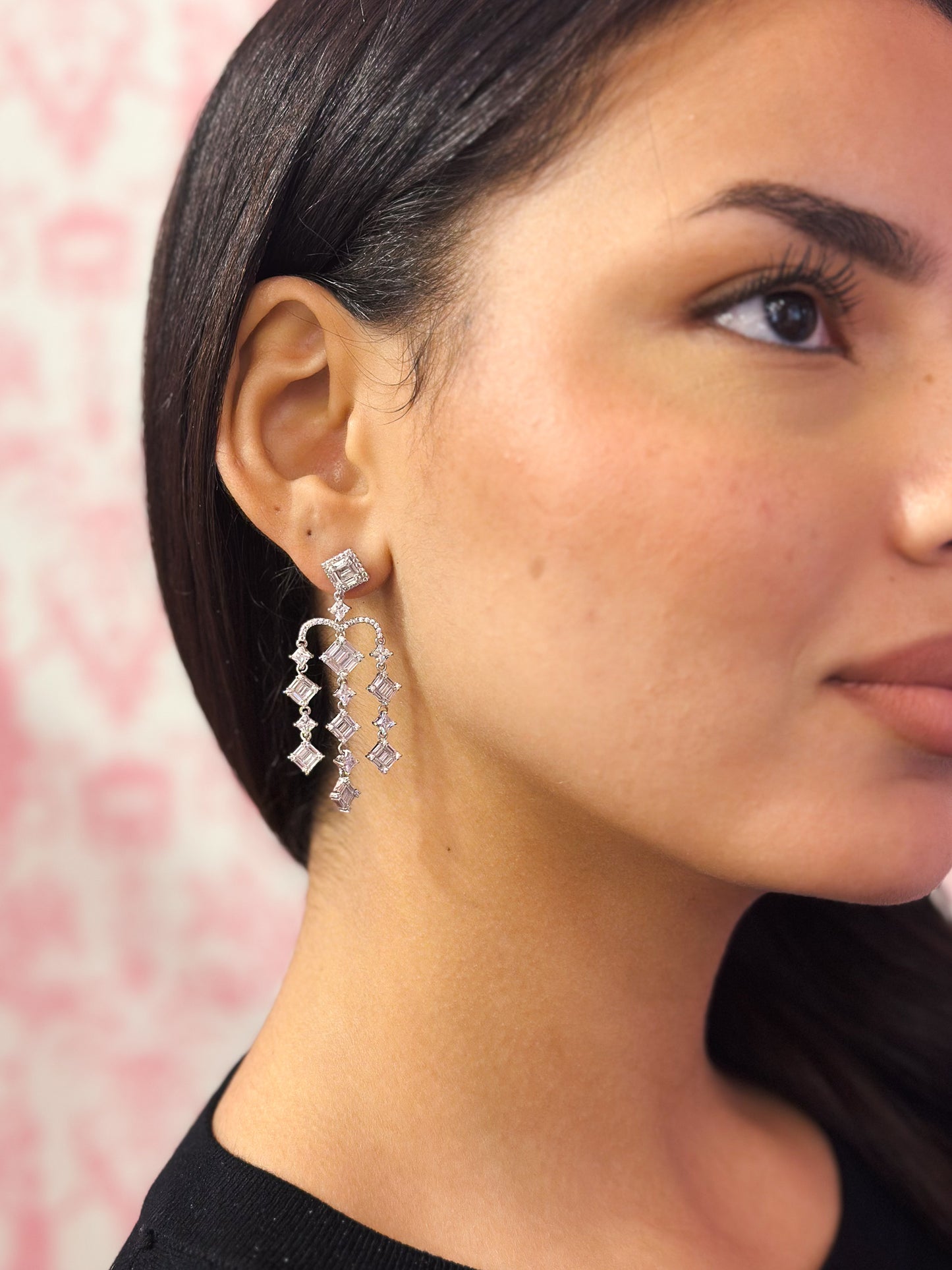 Orecchini Chandelier Lara