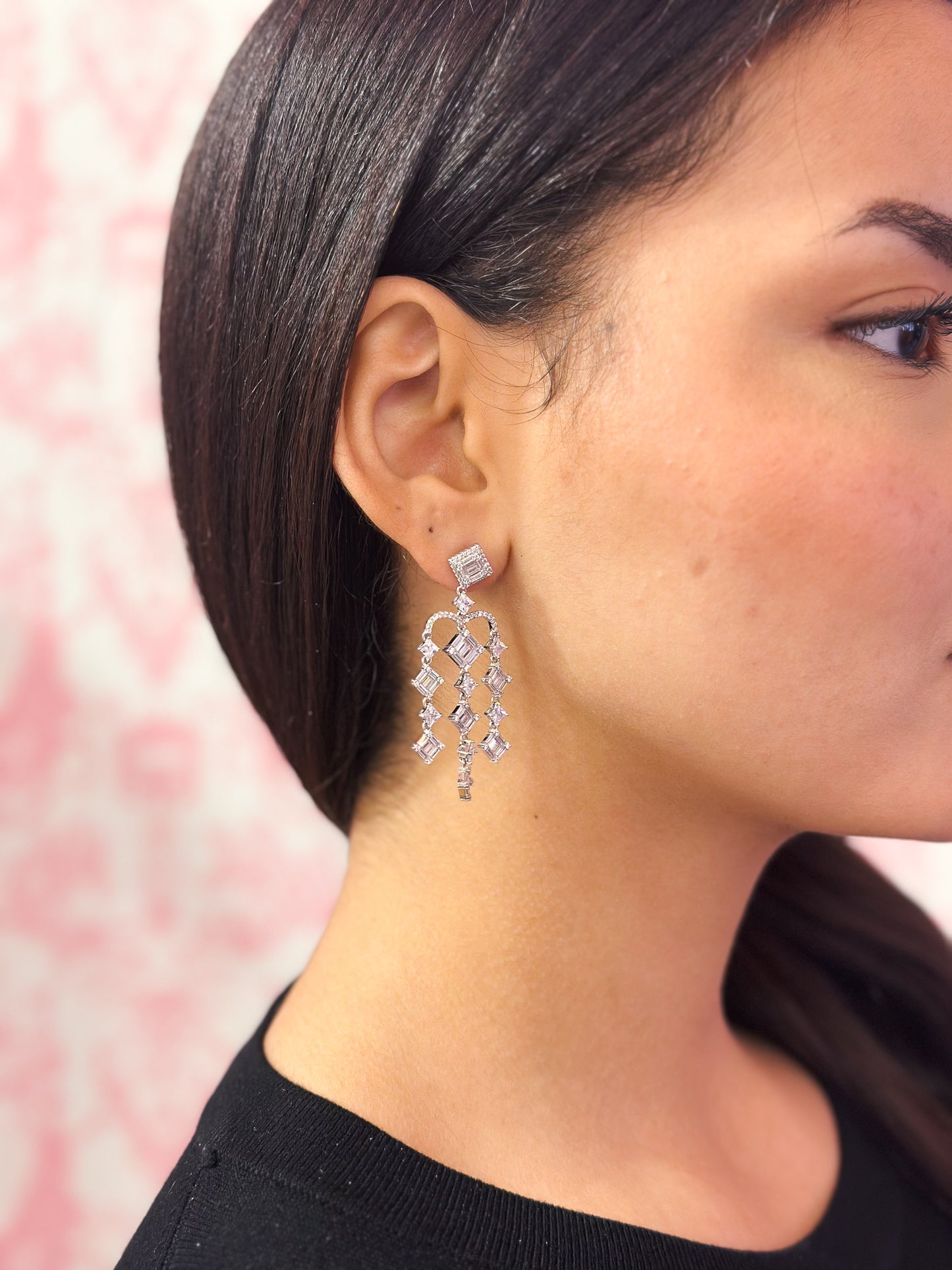 Orecchini Chandelier Lara