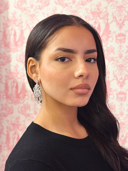 Orecchini Chandelier Clara