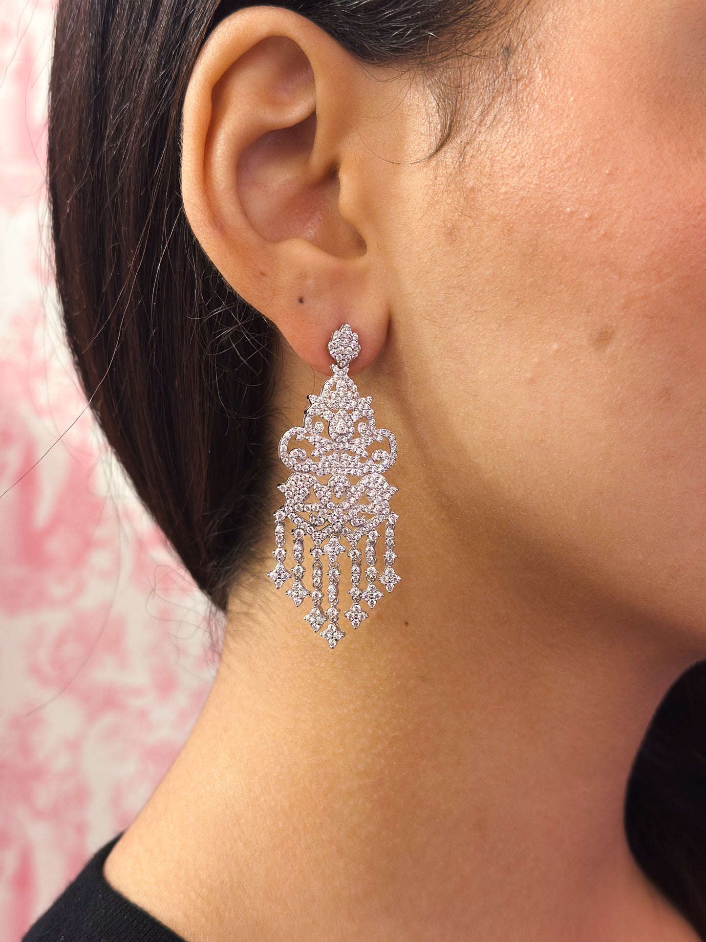 Orecchini Chandelier Clara