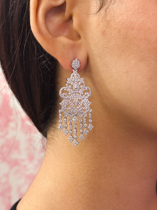 Orecchini Chandelier Clara