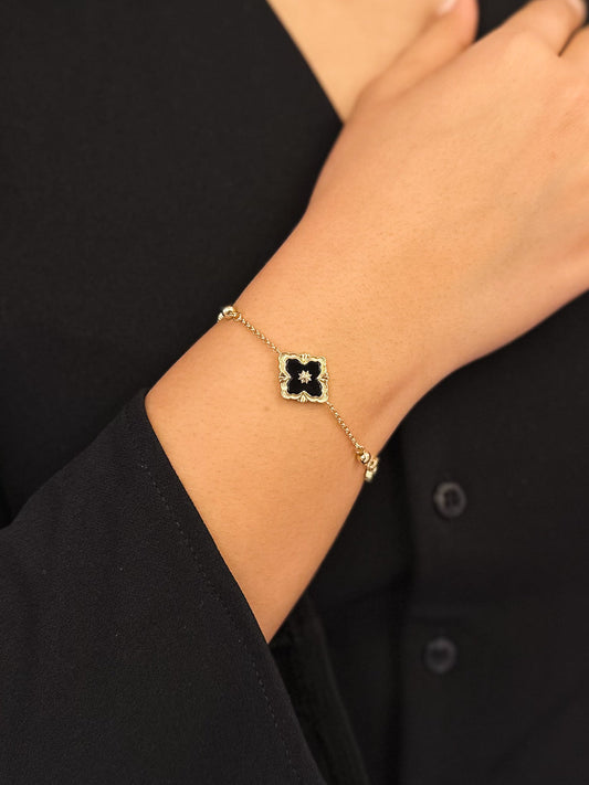 Bracciale Giulia con Onice singolo