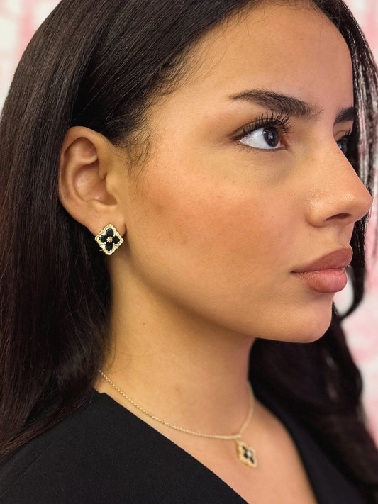 Orecchini Giulia con Onice