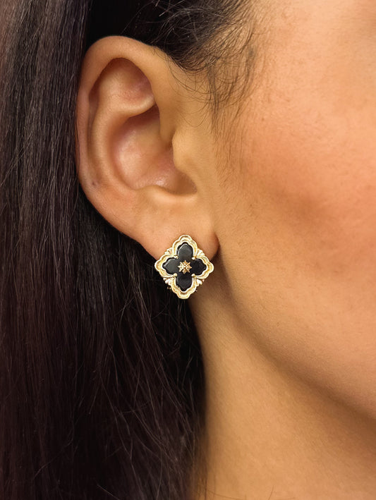 Orecchini Giulia con Onice