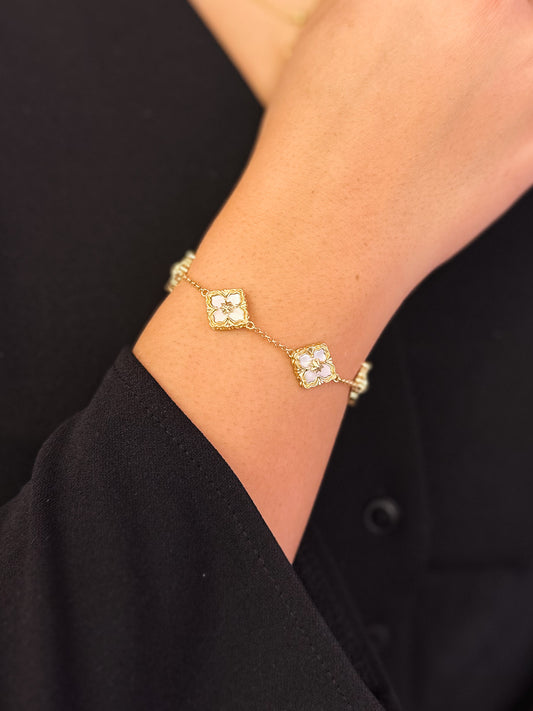 Bracciale Giulia con Madreperla