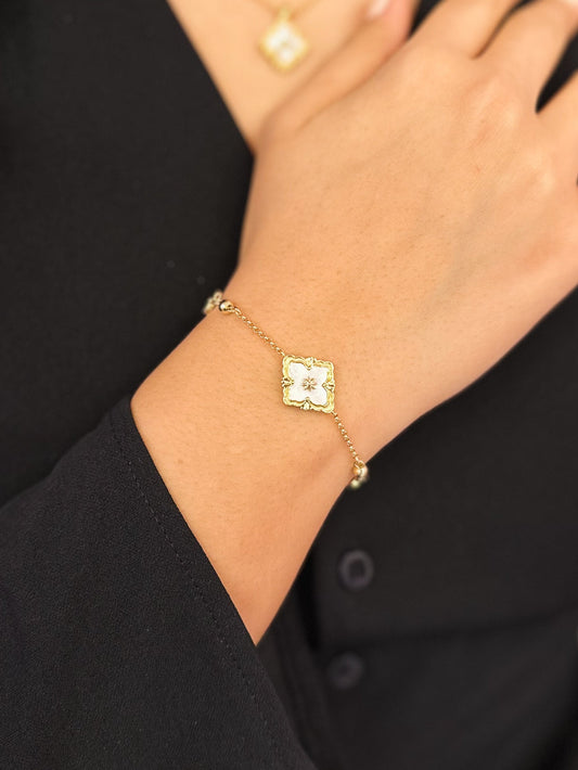 Bracciale Giulia con Madreperla singolo