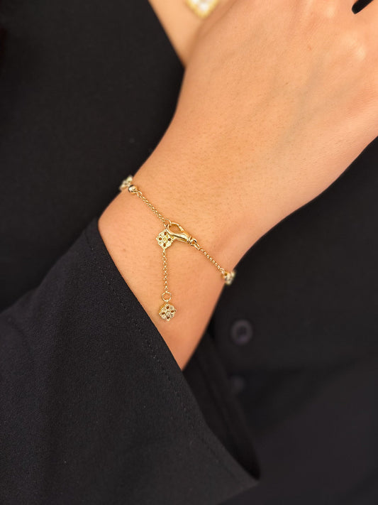 Bracciale Giulia con Madreperla singolo