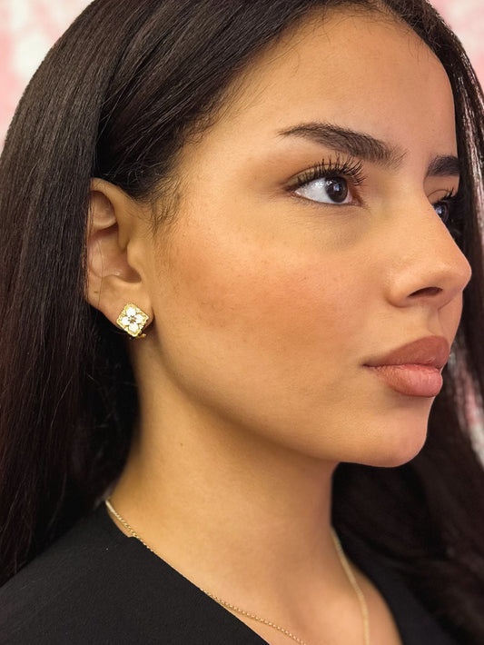 Orecchini Giulia con Madreperla