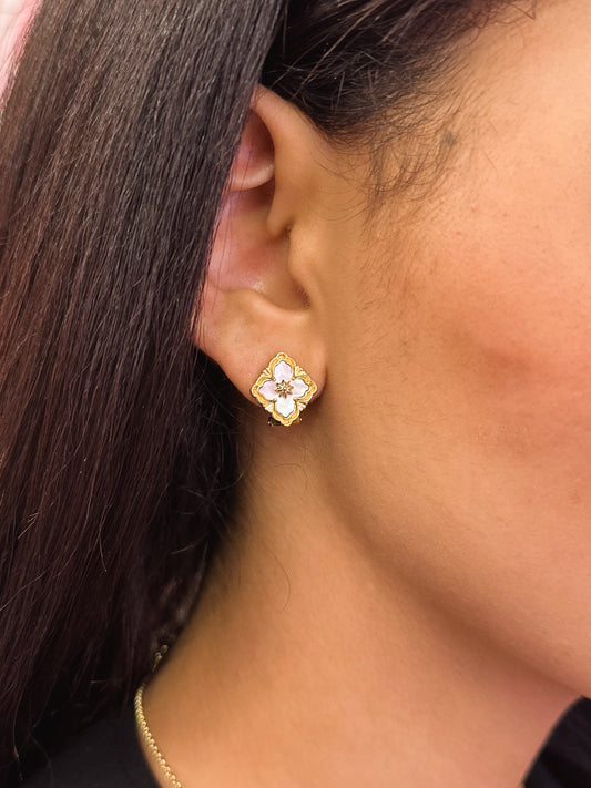 Orecchini Giulia con Madreperla