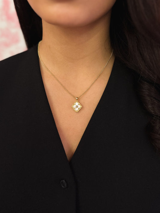 Girocollo Giulia con Madreperla