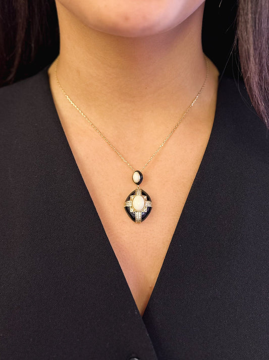 Girocollo Breatrice in Brass