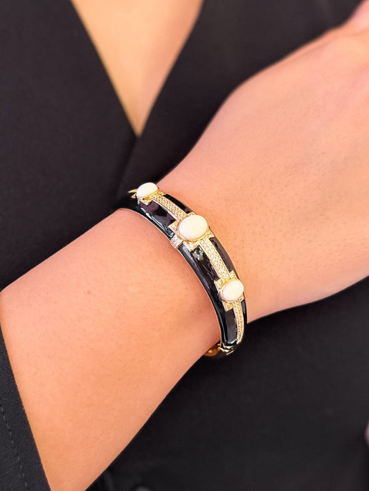 Bracciale Beatrice in Brass