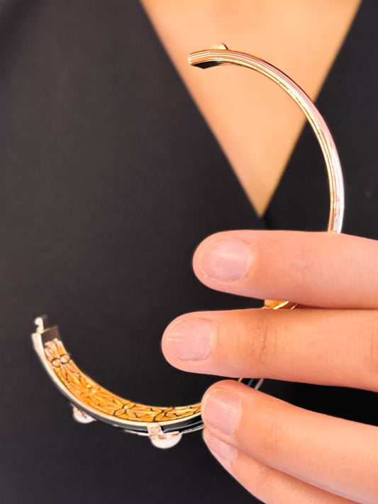 Bracciale Beatrice in Brass