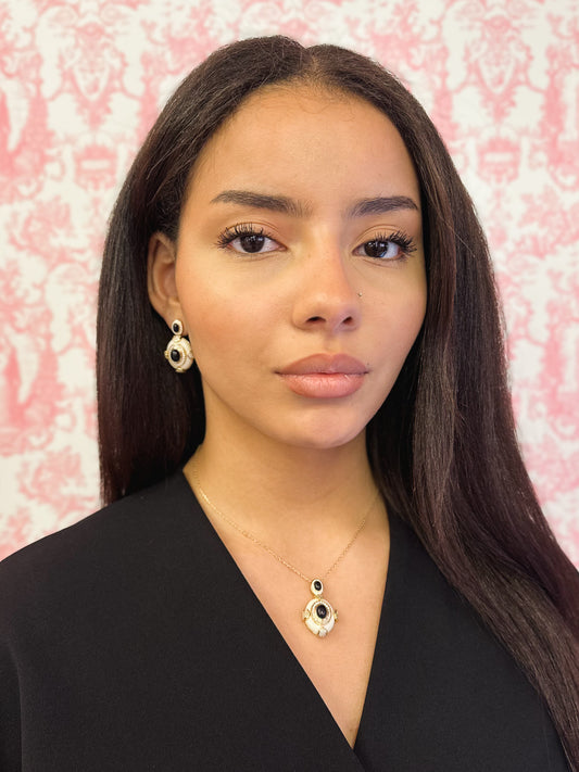 Girocollo Rebecca in Brass