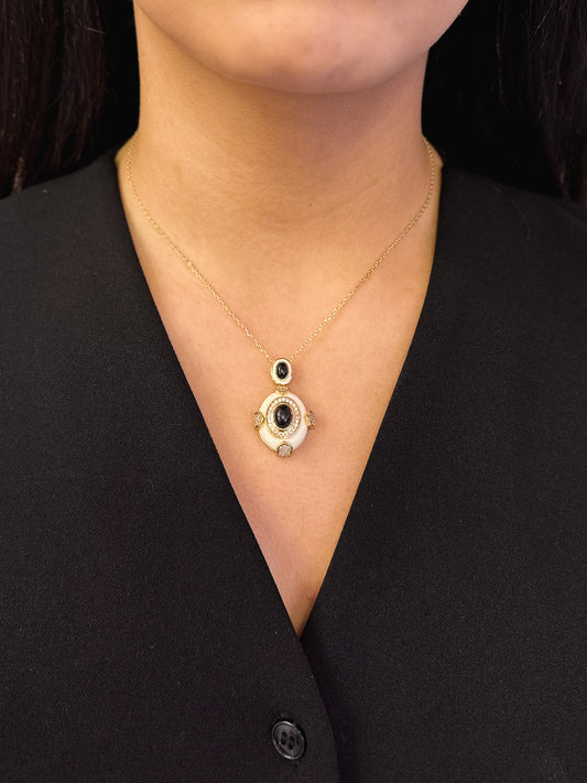 Girocollo Rebecca in Brass