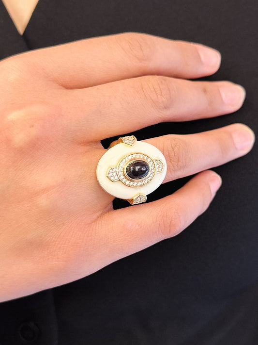 Anello Rebecca in Brass