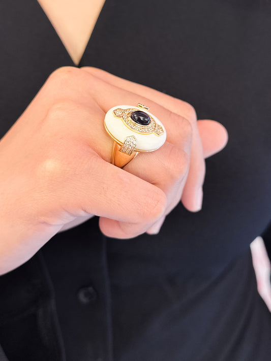 Anello Rebecca in Brass