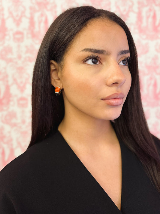 Orecchini Noemi in Brass