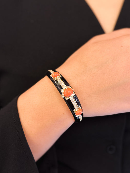 Bracciale Noemi in Brass