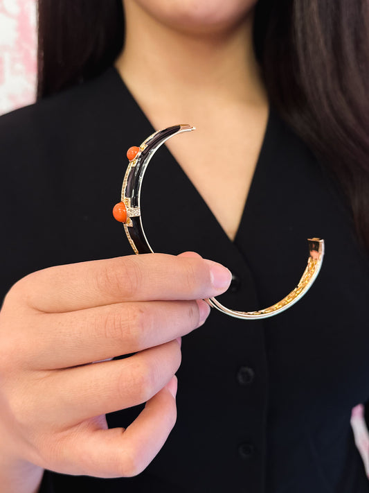 Bracciale Noemi in Brass