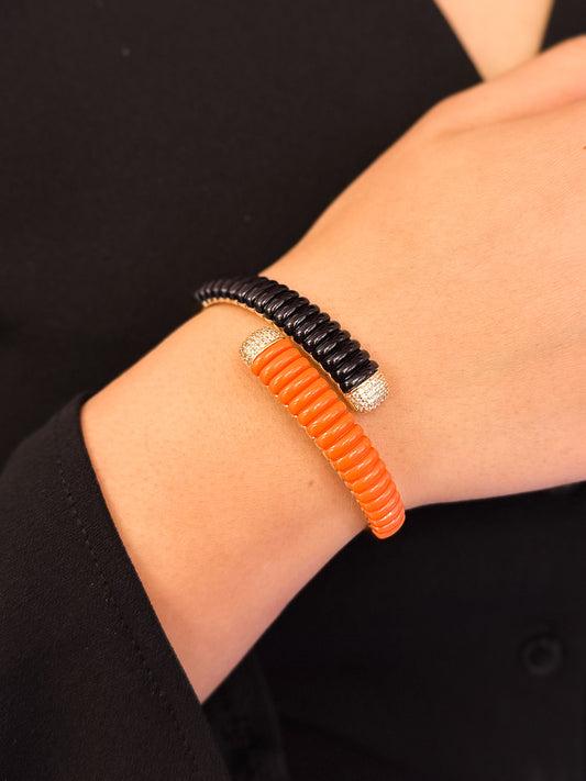 Bracciale Noemi in Brass aperto