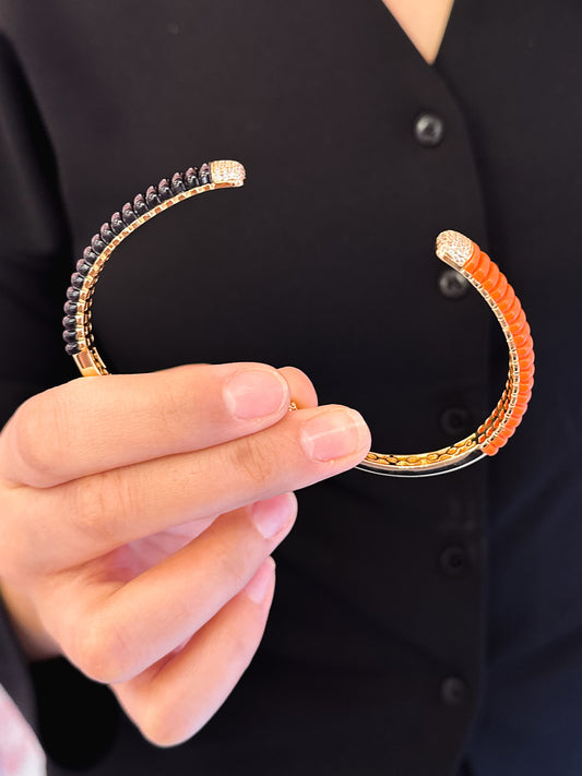 Bracciale Noemi in Brass aperto