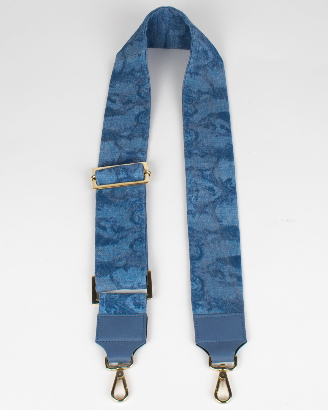 Borsa Tote Waterproof Blu Jeans  – Toile de Jouy Bacio