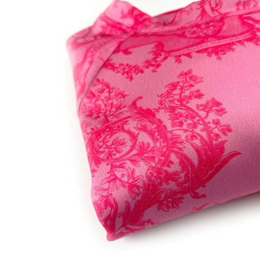 Felpa – Toile de Jouy Bacio Fucsia