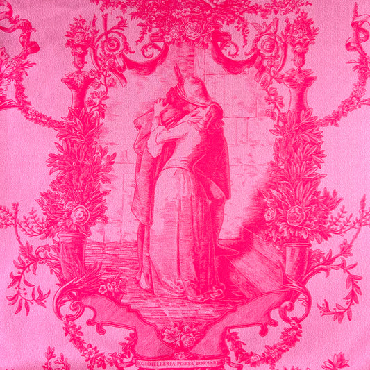 Twilly – Toile de Jouy Bacio Fucsia