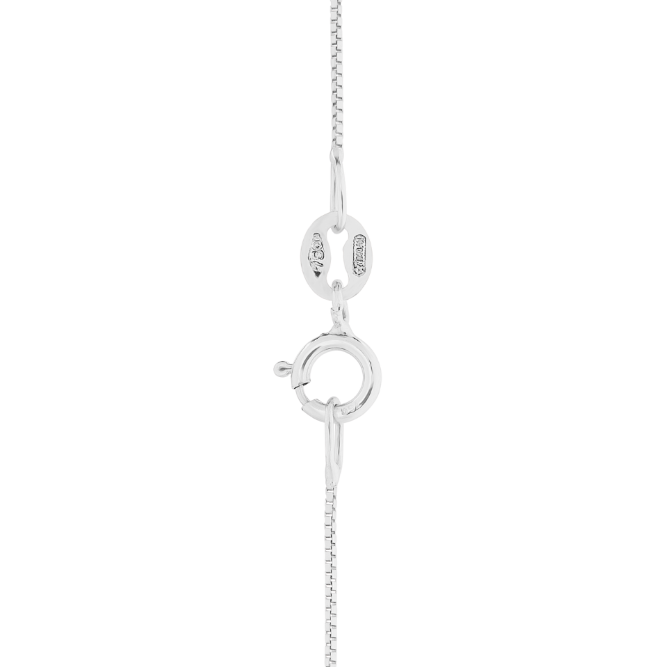 Collana Acqua Marina Taglio Goccia 1,04ct