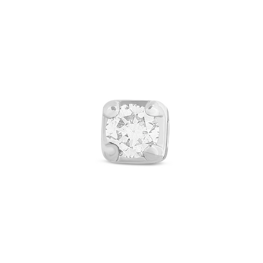 Orecchini Punto Luce Graffette 0,10ct