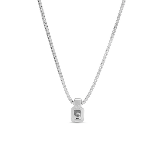 Collana Punto Luce Graffette 0,02ct