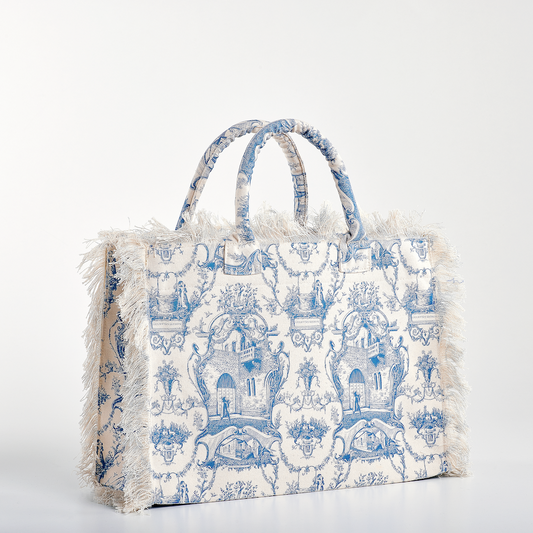 Borsa Tote – Toile de Jouy Balcone