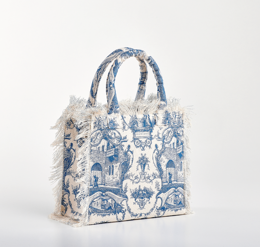 Borsa Petite – Toile de Jouy Balcone