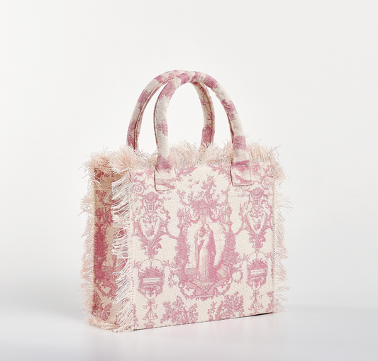 Borsa Petite – Toile de Jouy Bacio