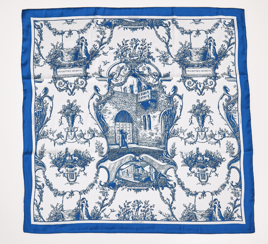 Foulard – Toile de Jouy Balcone