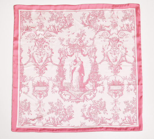 Foulard – Toile de Jouy Bacio
