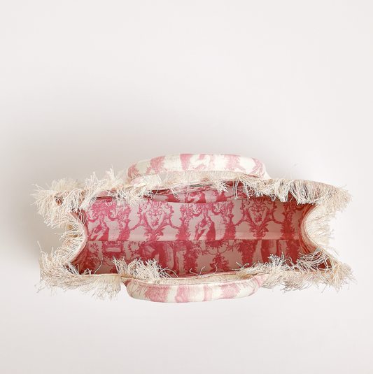 Borsa Tote – Toile de Jouy Bacio