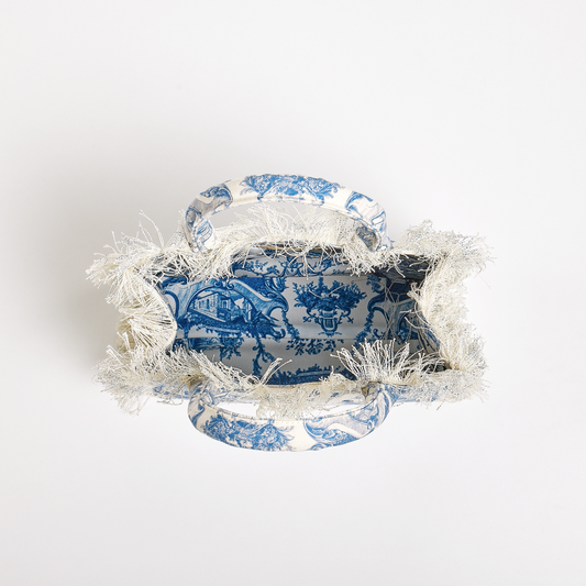 Borsa Petite – Toile de Jouy Balcone