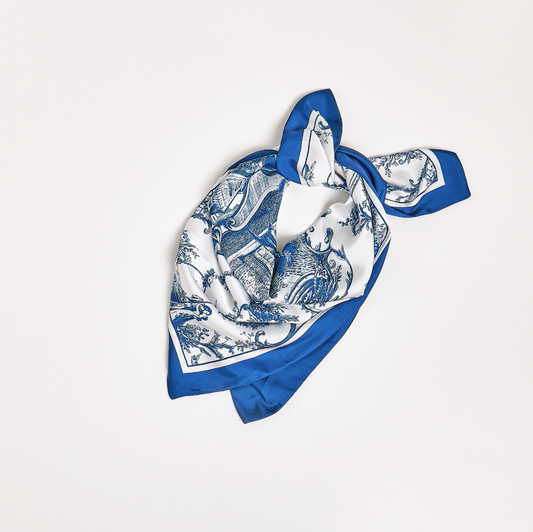 Foulard – Toile de Jouy Balcone