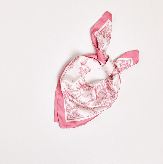 Foulard – Toile de Jouy Bacio