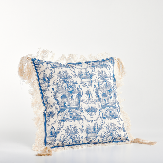 Cuscino – Toile de Jouy Balcone